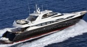 Luxury yacht &nbsp;MELINA C